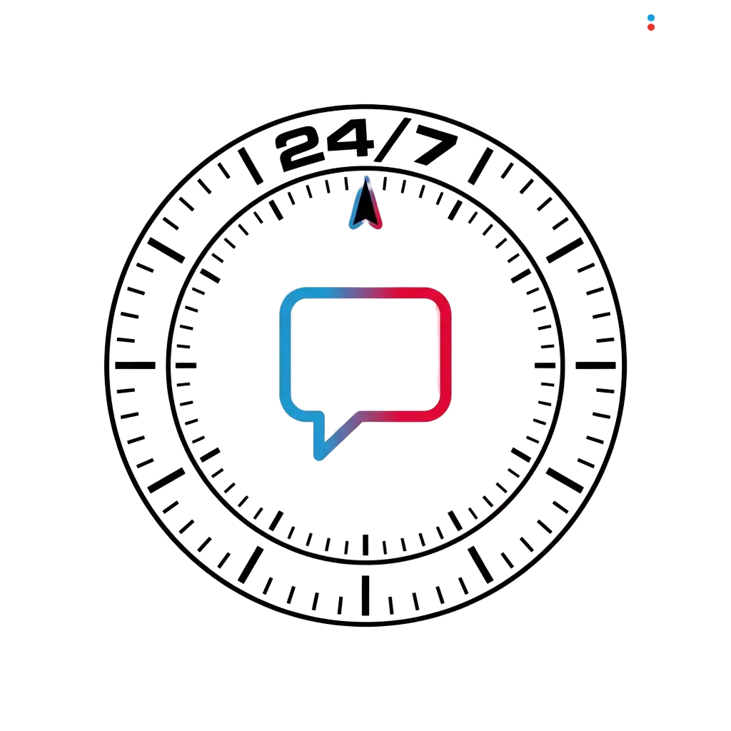 Página de contacto de Megapari México con opciones de comunicación: chat, email, teléfono y redes sociales