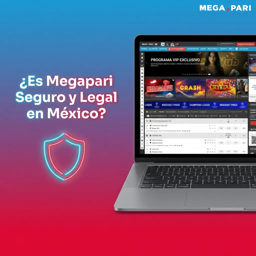 Megapari sitio de apuestas con licencia de Curaçao eGaming mostrando medidas de seguridad y protección de datos