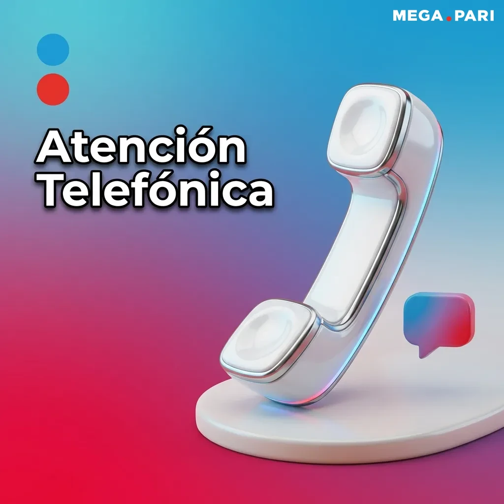 Teléfono con ícono de soporte al cliente, representando atención telefónica 24/7 disponible en México