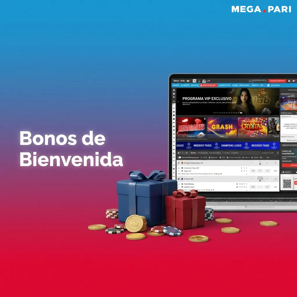 Tabla comparativa de bonos de bienvenida mostrando montos, porcentajes y requisitos para casino, deportes y casino en vivo