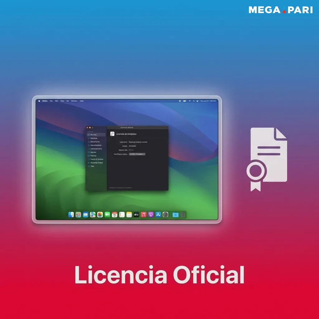 Megapari's official Curaçao eGaming license certificate displaying regulatory compliance and player protection standards