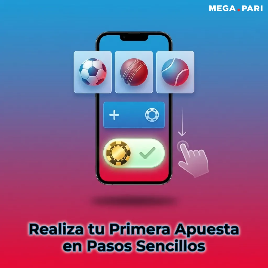 Step-by-step guide showing how to place your first sports bet online in simple steps