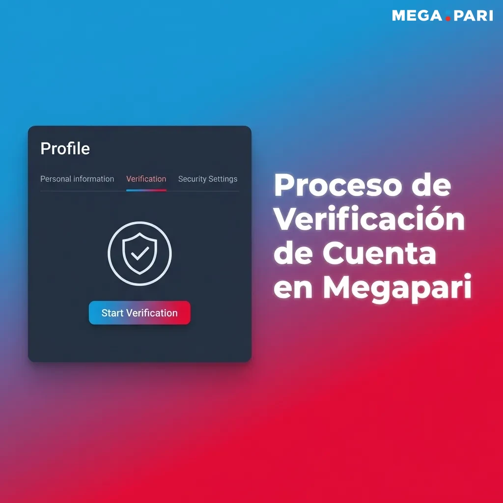 Step-by-step account verification process for Megapari showing ID upload, address proof, and approval stages in Mexico